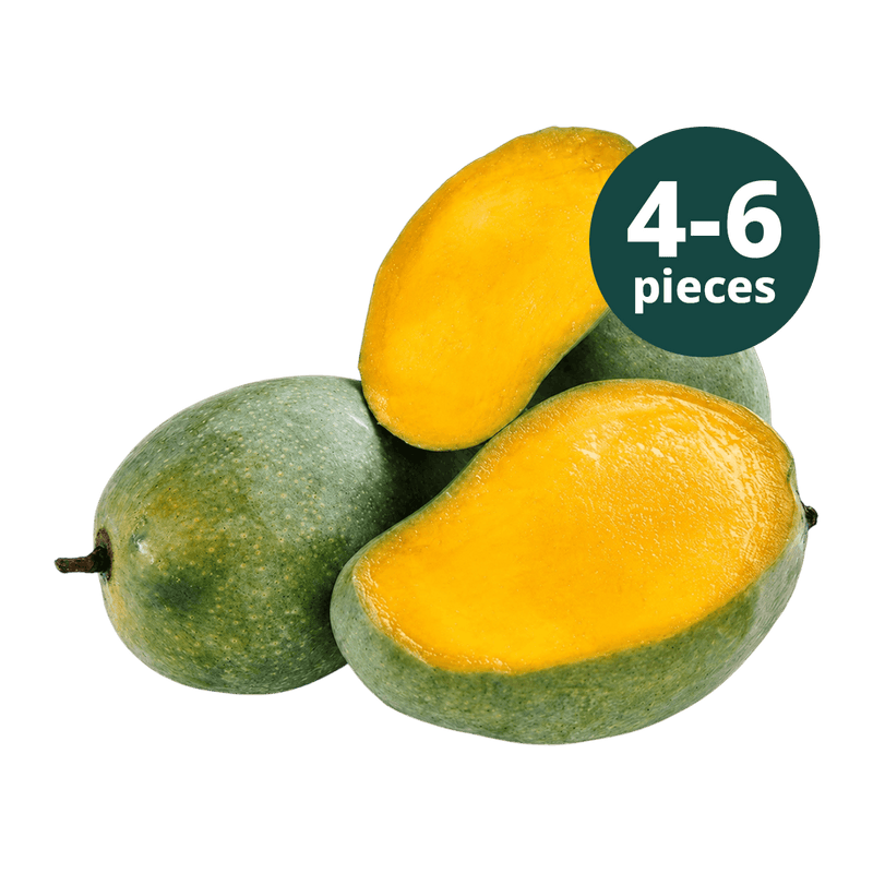 SEASON ENDED - 4 to 6 pieces Langra Mango (BACK IN 2027)
