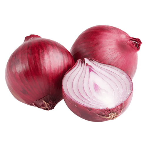 Jamoona Fresh - 500g Frische Pyaaj (große rote Zwiebeln)