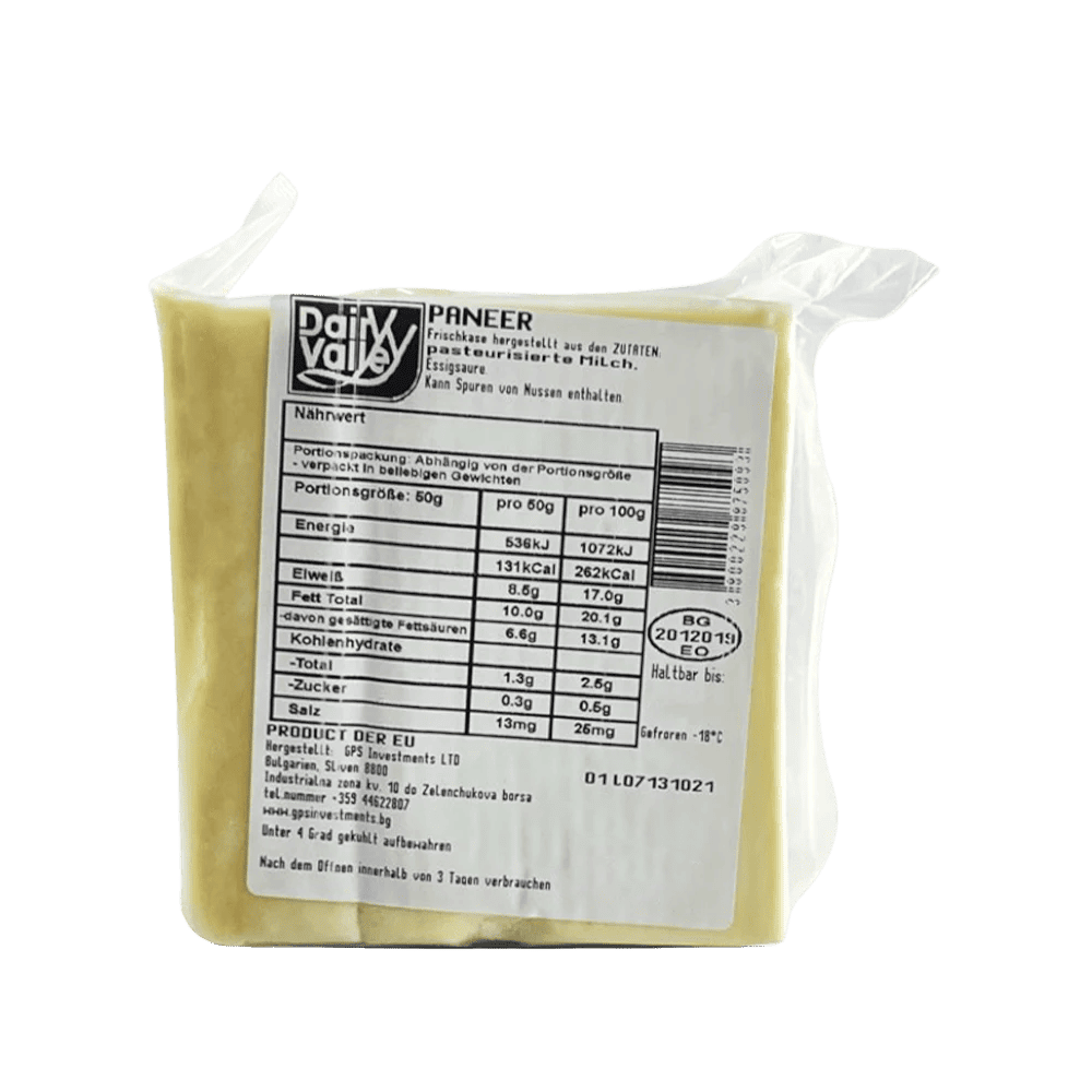 Jamoona Fresh - 450g Frischer Paneer