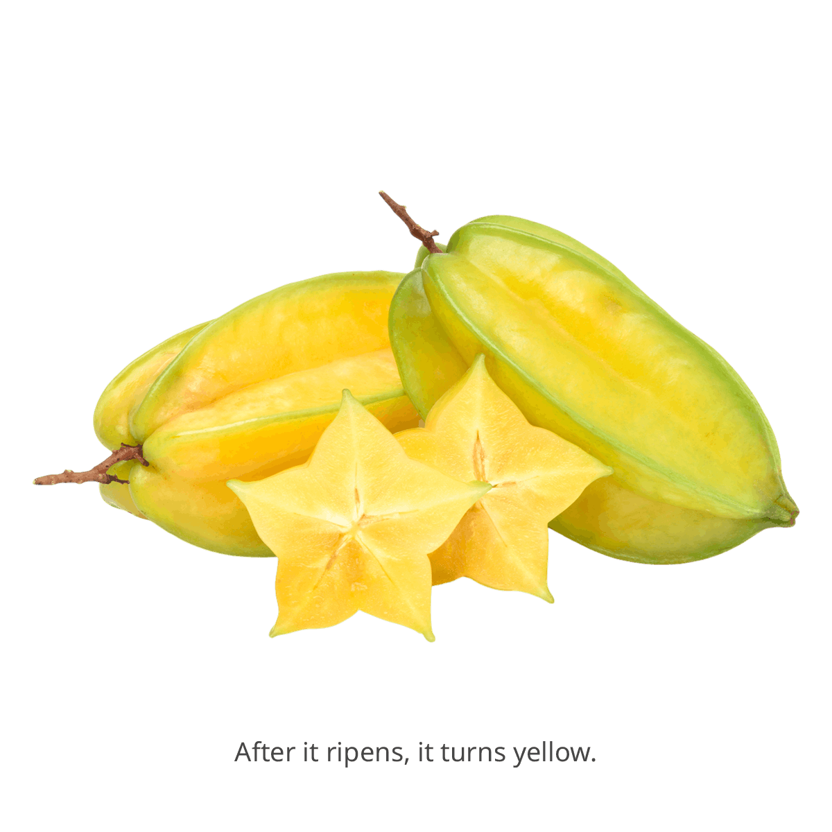 Jamoona Fresh - (450 bis 500g)  Frische Sternfrucht (Karambole)