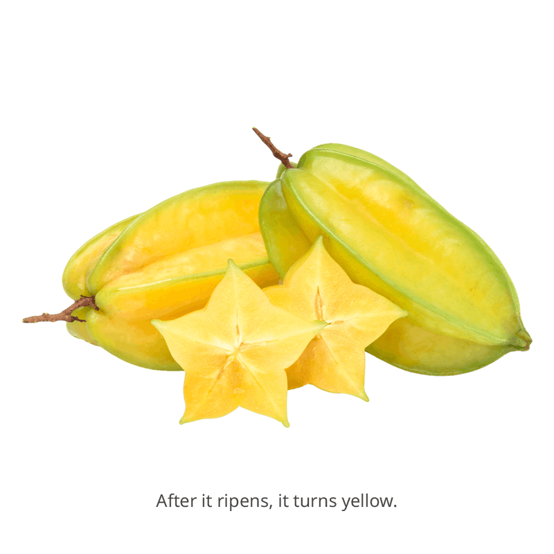 Jamoona Fresh - (450 bis 500g)  Frische Sternfrucht (Karambole)