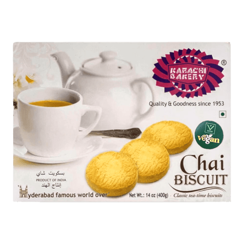Karachi Bakery - 400g Chai Biscuits (Vegan)