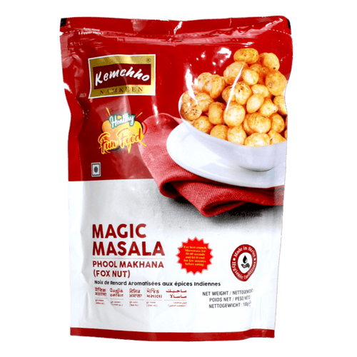 Kemchho - (Best Before 22/02/2026) 100g Magic Masala Phool Makhana