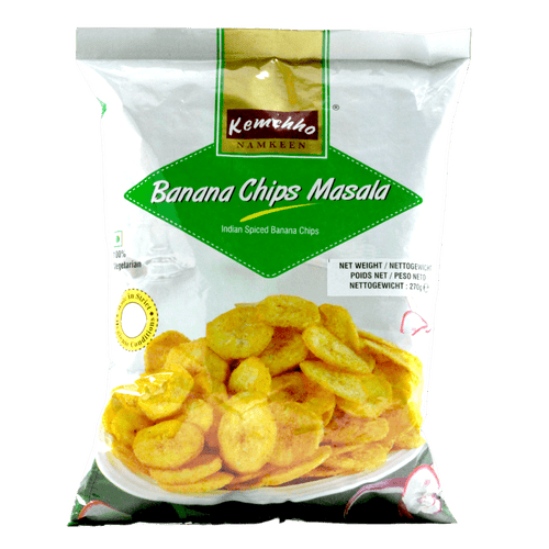 Kemchho - (Best Before 22/02/2026) 270g Banana Chips Masala