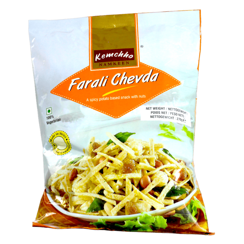 Kemchho - (Best Before 22/02/2026) 270g Farali Chevdo