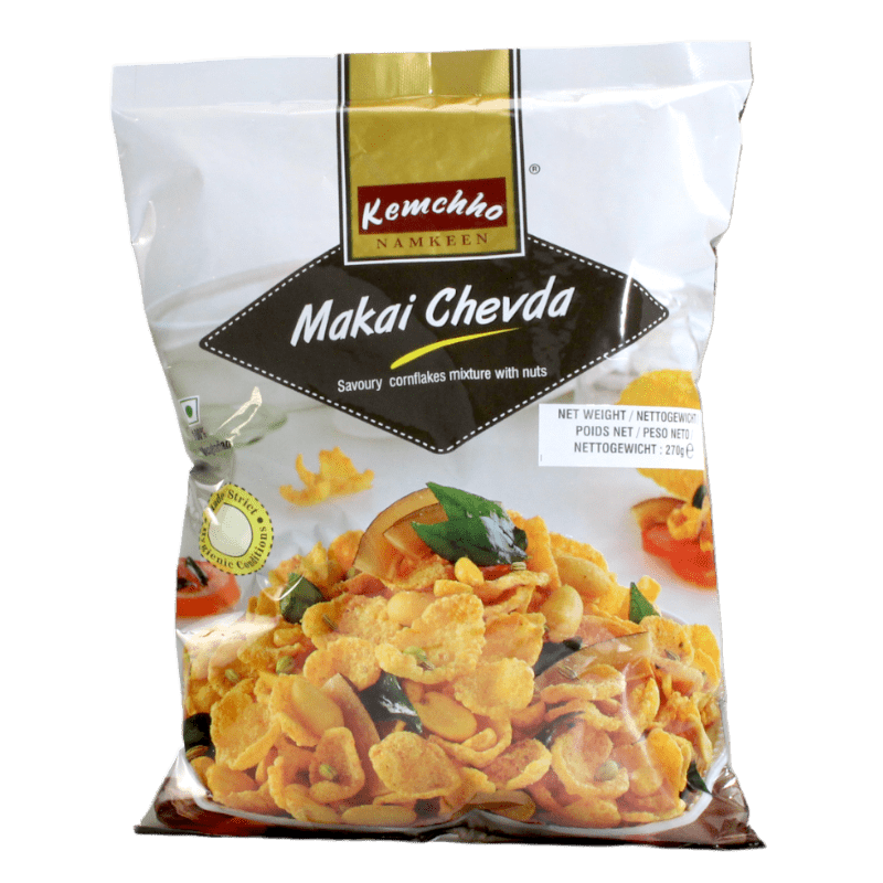 Kemchho - (Best Before 22/02/2026) 270g Makai Chevda