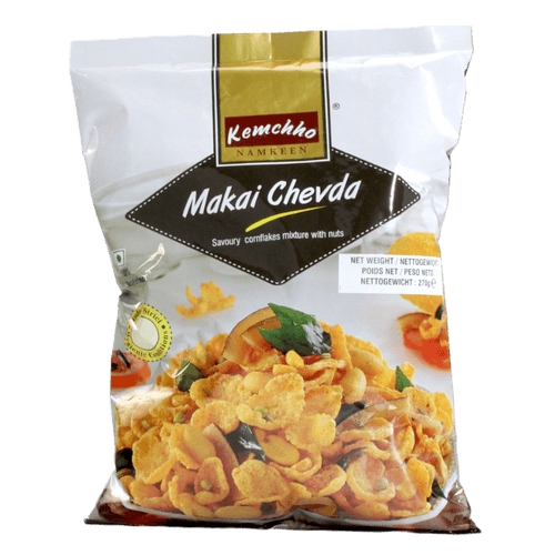 Kemchho - (Best Before 22/02/2026) 270g Makai Chevda