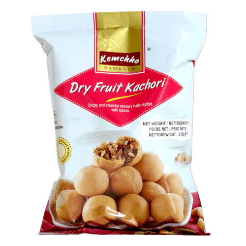 Kemchho - (Best Before 22/02/2026) 270g Dry Fruit Kachori