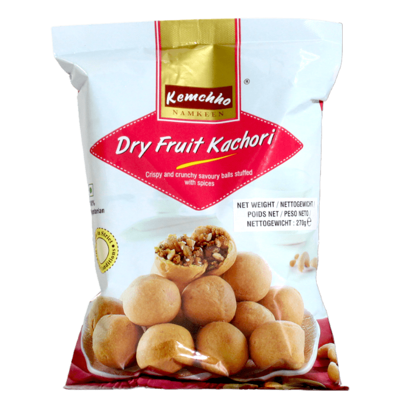 Kemchho - (Best Before 22/02/2026) 270g Dry Fruit Kachori