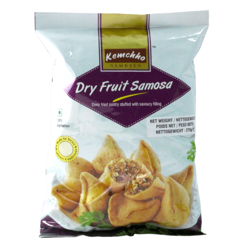 Kemchho - (Best Before 22/02/2026) 270g Dry Fruit Samosa