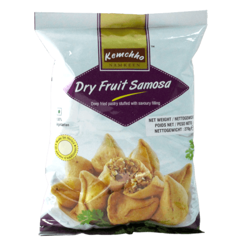 Kemchho - (Best Before 22/02/2026) 270g Dry Fruit Samosa