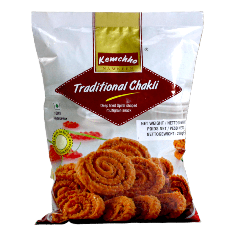 Kemchho - (Best Before 22/02/2026) 270g Traditional Chakli