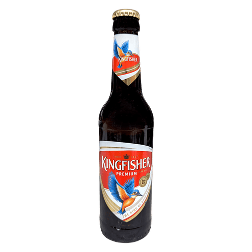 Kingfisher - 330ml Premium Lager Beer