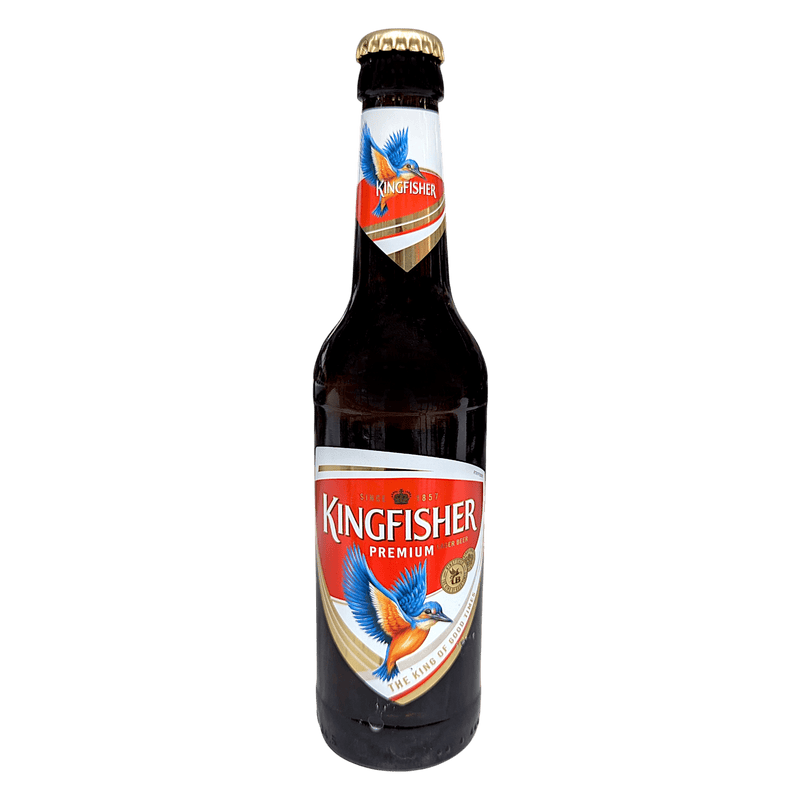 Kingfisher - 330ml Premium Lager Beer