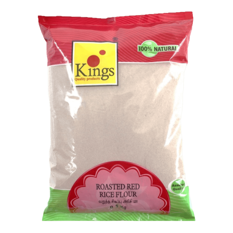 Kings Way Rice Tea Kings - 1kg Red Rice Flour (roasted) – Jamoona