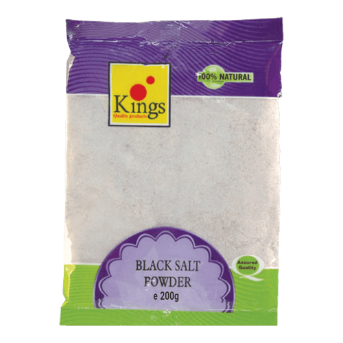 Kings - 200g Black Salt