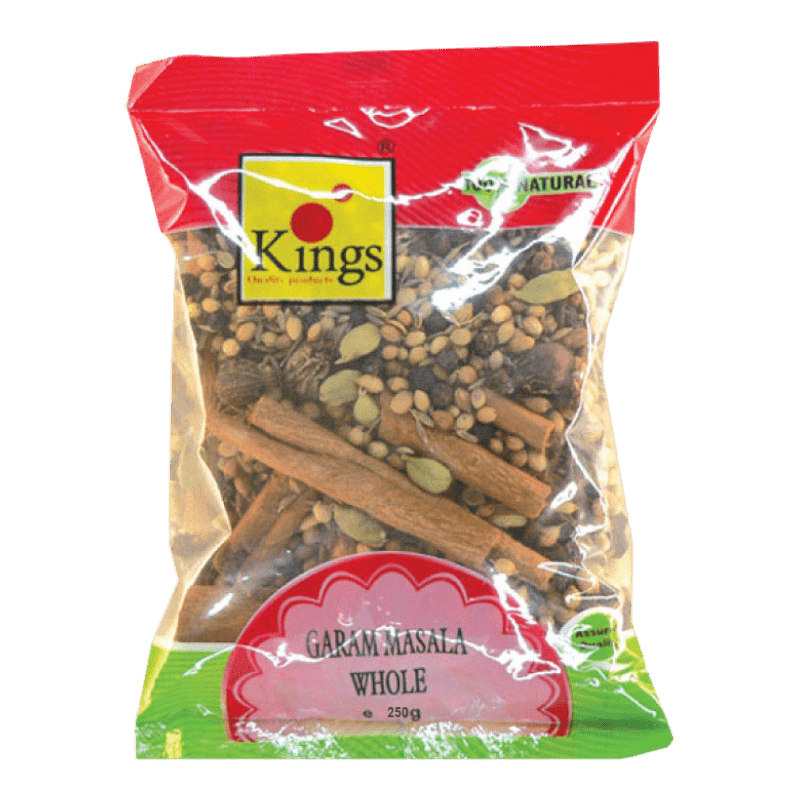 Kings - 250g Garam Masala Gewürz (ganz)