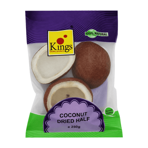 Kings - 250g Dried Coconut Halves