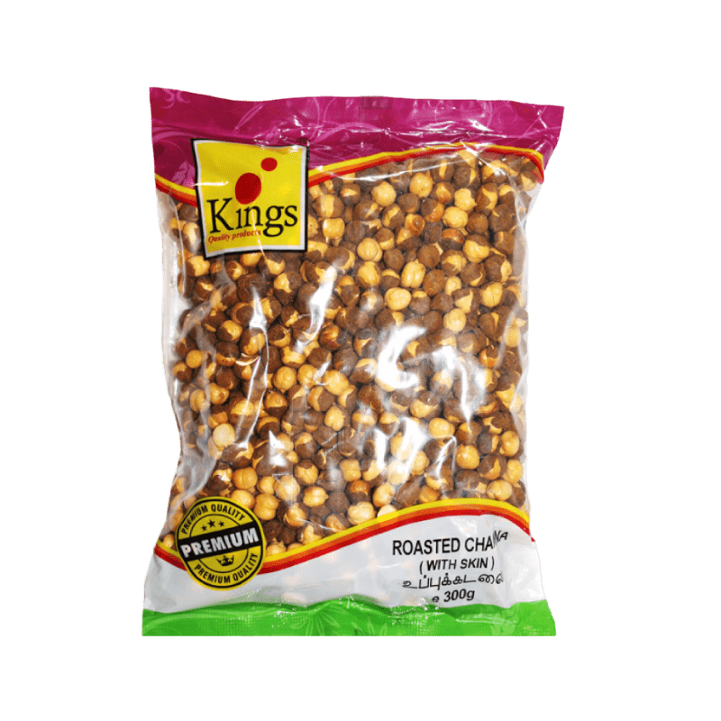 Kings – 300g geröstete Kichererbsen mit Schale