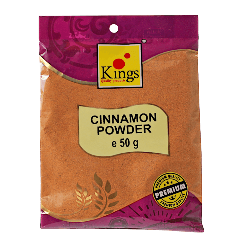 Kings - 50g Cinnamon Powder (Dalchini)