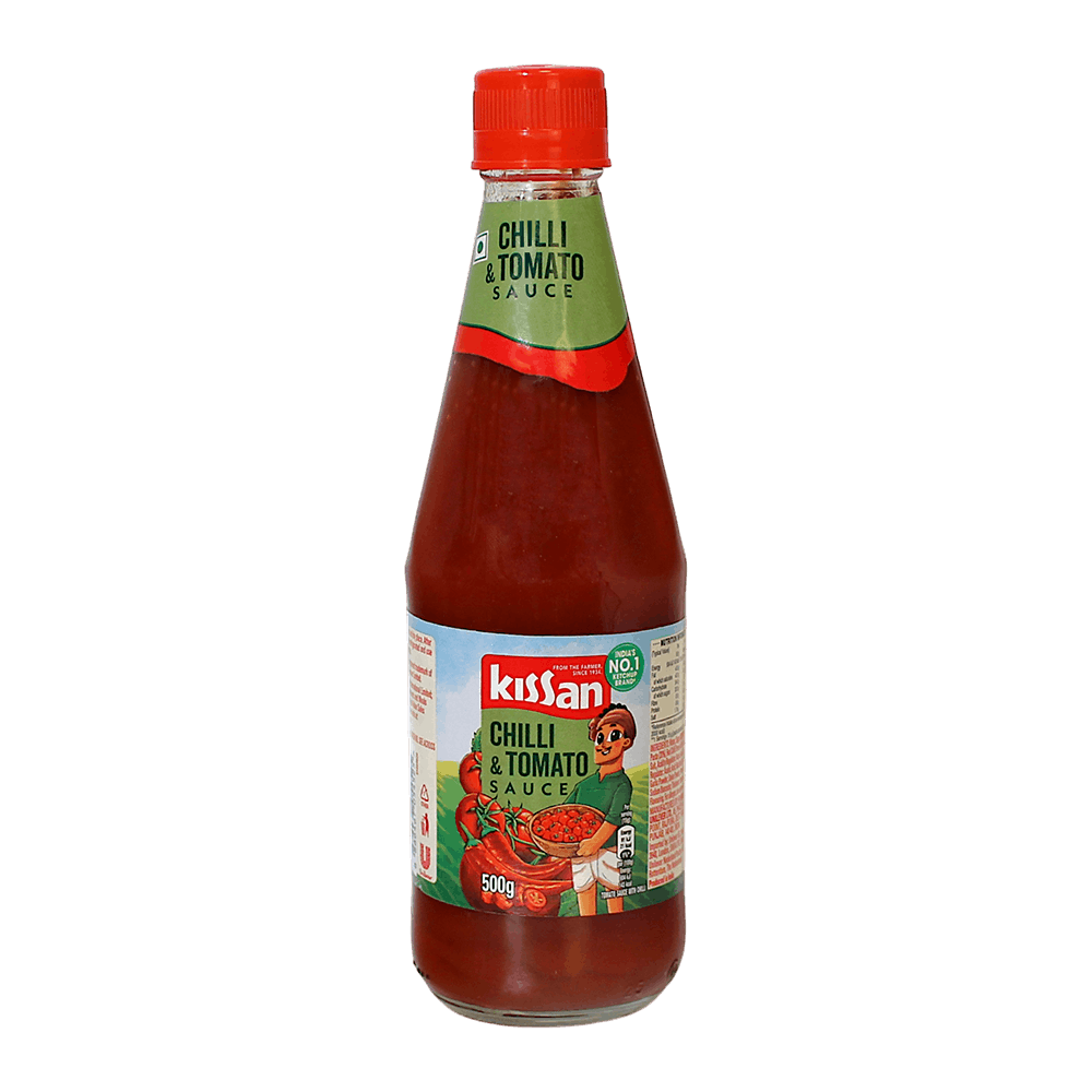 Kissan - 500g Chili &amp; Tomatensauce