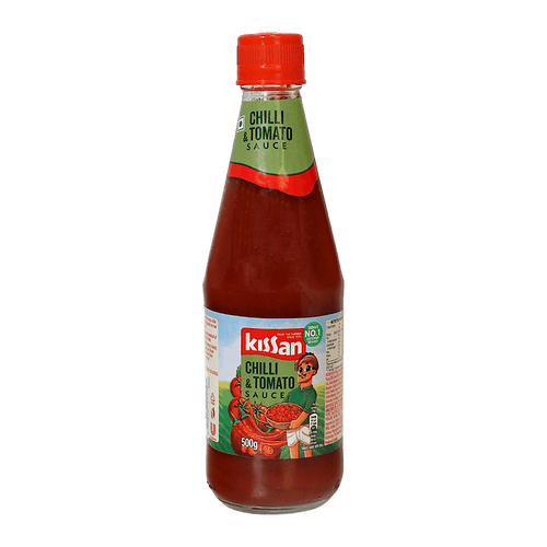 Kissan - 500g Chili & Tomatensauce