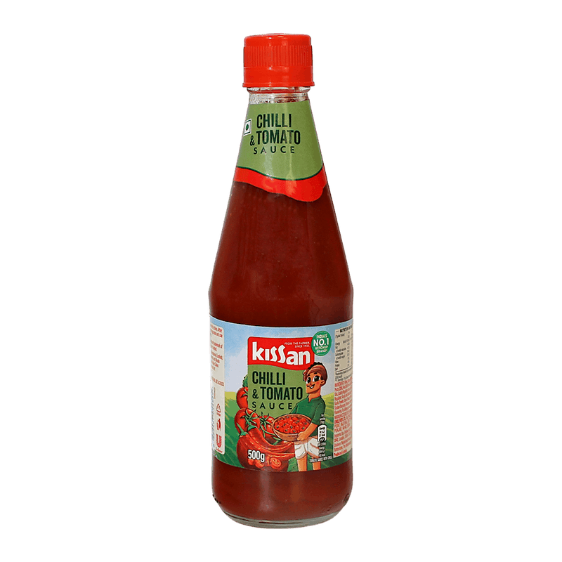 Kissan - 500g Chili & Tomatensauce