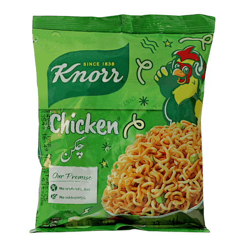 Knorr - (Best Before 19/09/26) 61g Chicken Noodles (Halal)