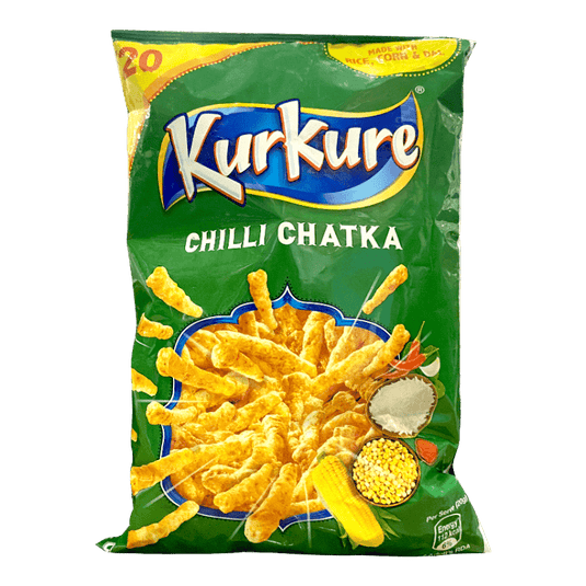 Kurkure - 68g Chili Chatka Snack – Jamoona
