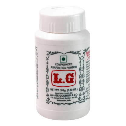 L.G - (Best Before 30/09/26) 100g Asafoetida (Hing Powder)