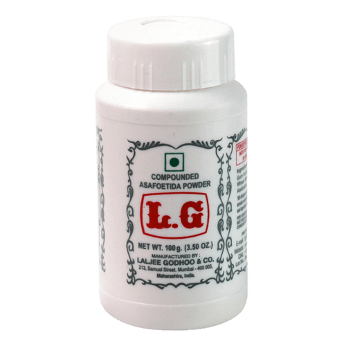 L.G - (Best Before 30/09/26) 100g Asafoetida (Hing Powder)