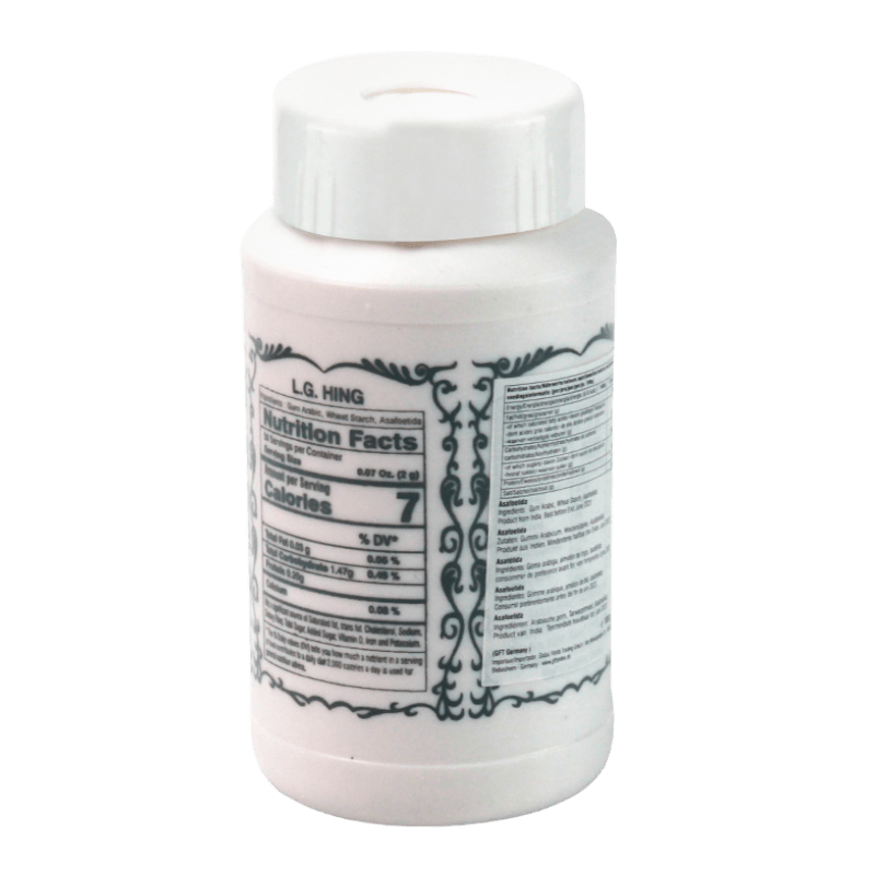 L.G - (Best Before 30/09/26) 100g Asafoetida (Hing Powder)