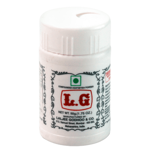 L.G - (Best Before 30/04/2026) 50g Asafoetida (Hing Powder)