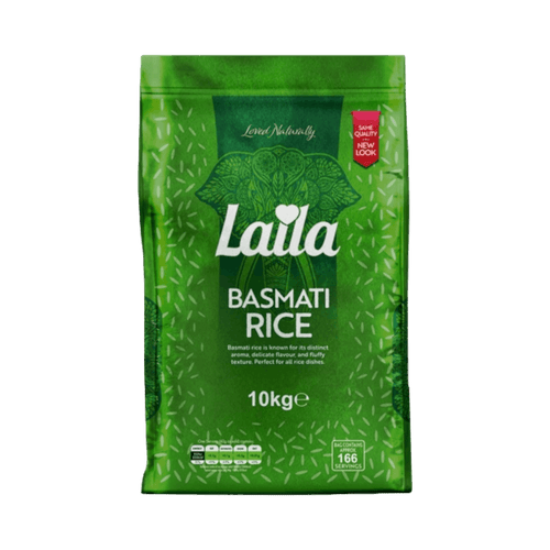 Laila - 10kg Basmati Rice