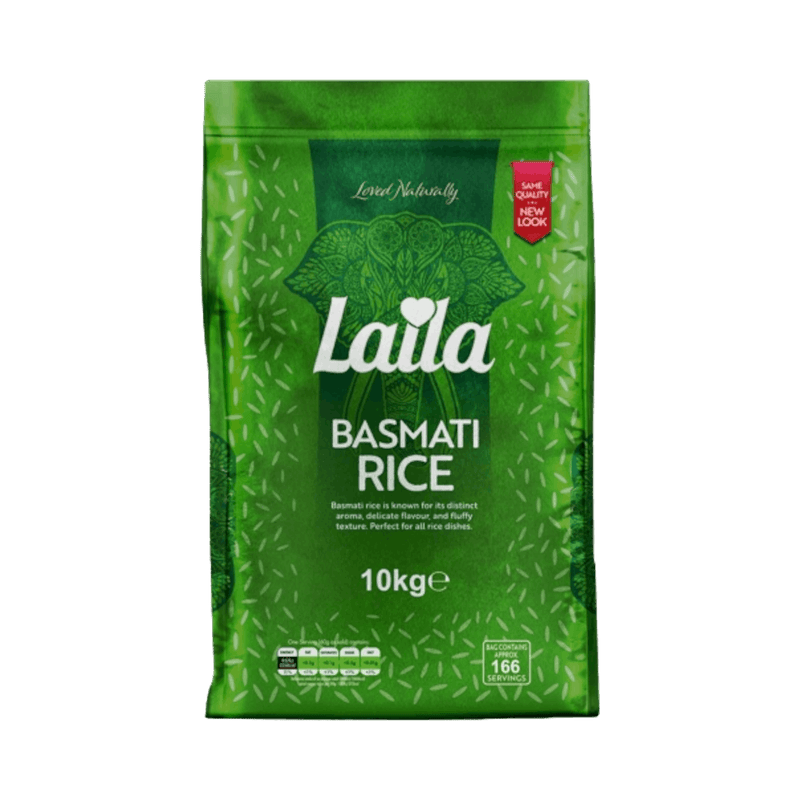 Laila - 10kg Basmati Rice