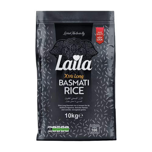 Laila - 10kg Basmati Rice Extra Long