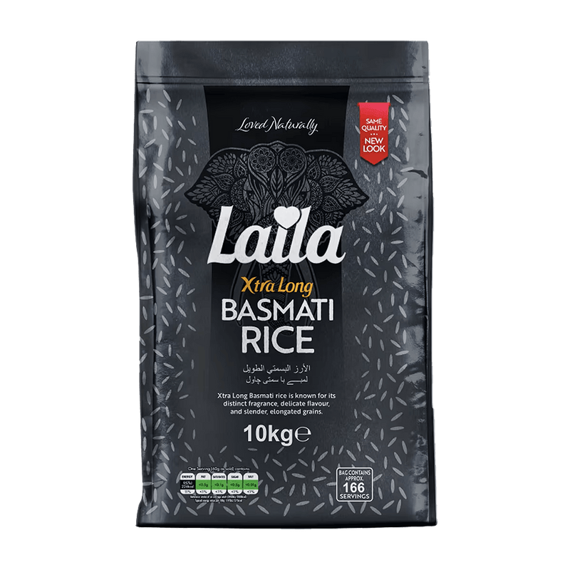 Laila - 10kg Basmatireis Extra Lang