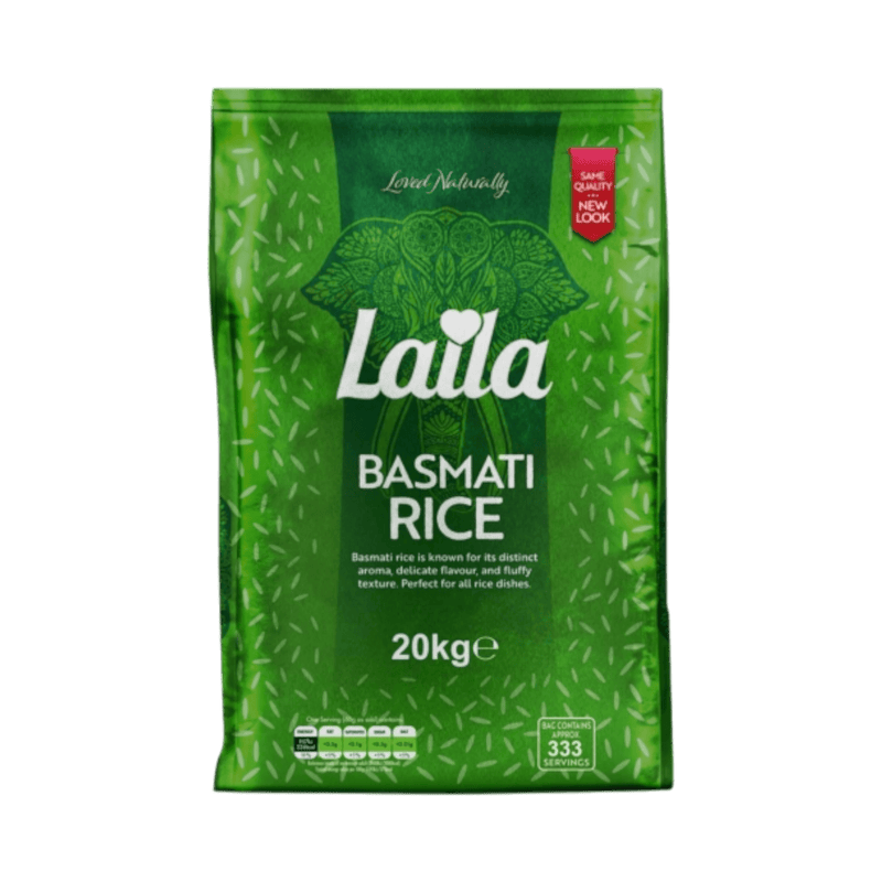 Laila 20kg Basmati Rice – Jamoona - Main Image