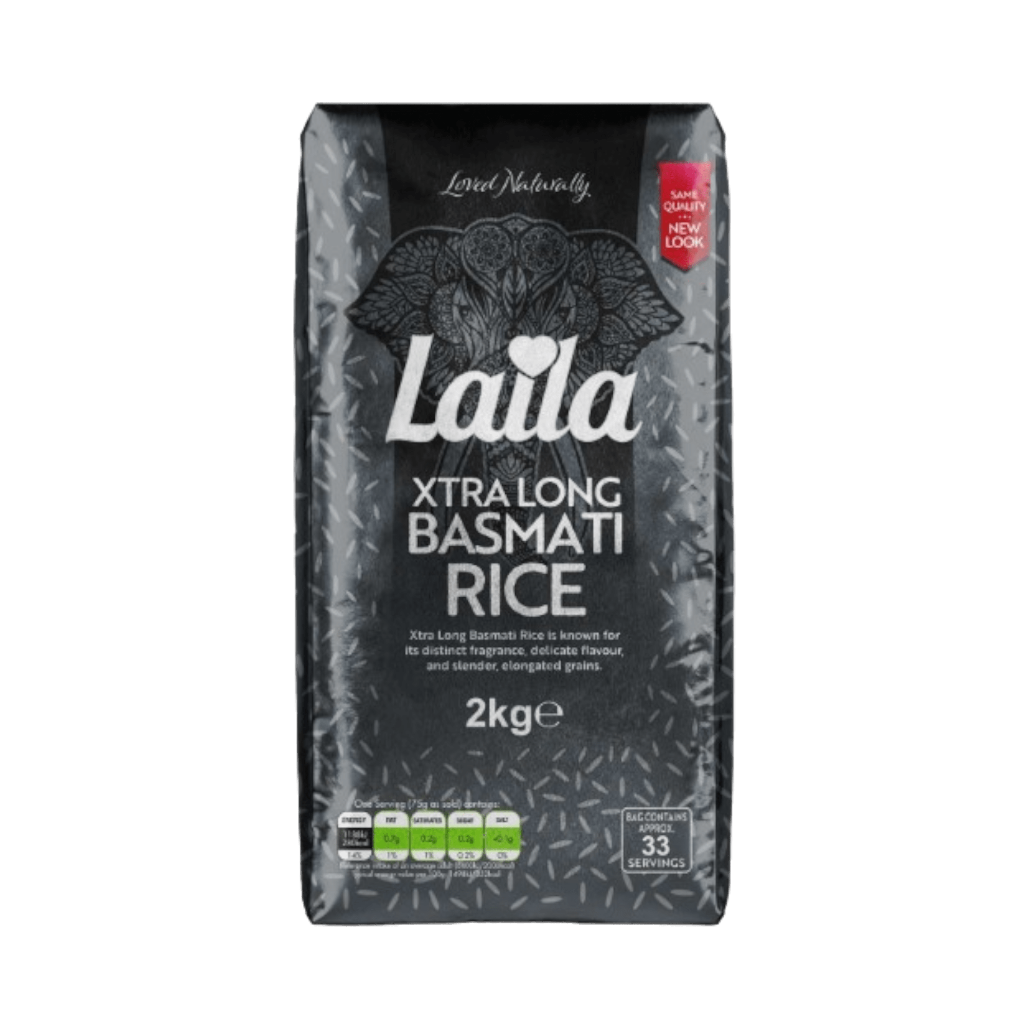 Laila - 2kg Basmati Rice Extra Long