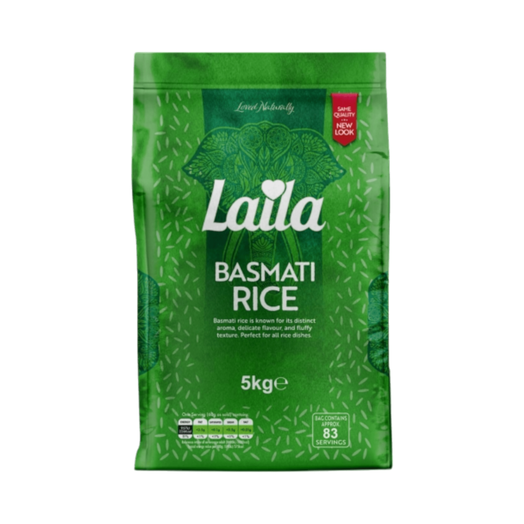 Laila - 5kg Basmati Rice