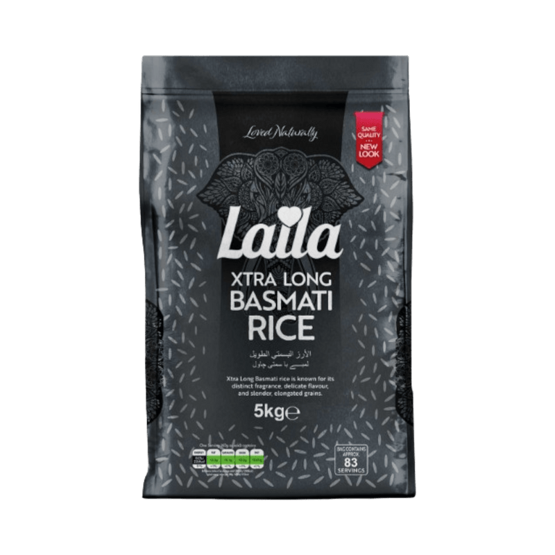 Laila Pudding Rice Laila - 5kg Basmati Rice Extra Long – Jamoona