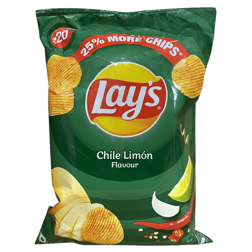Lay's - (Best Before 31/08/26) 52g Chile Limon Crisps