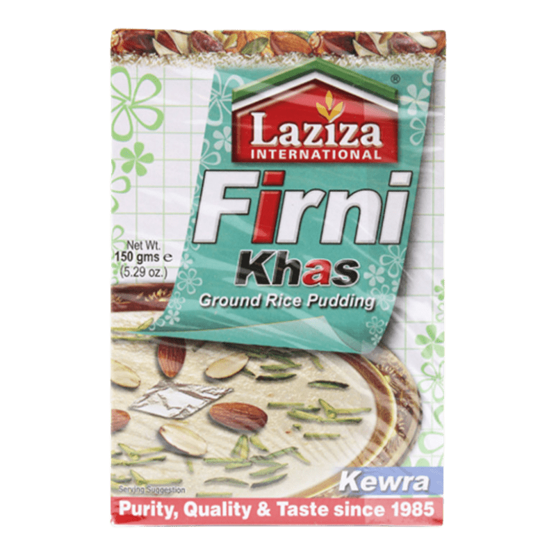 Laziza - 150g Firni Khas (Rice pudding with Kewra Flower Water)