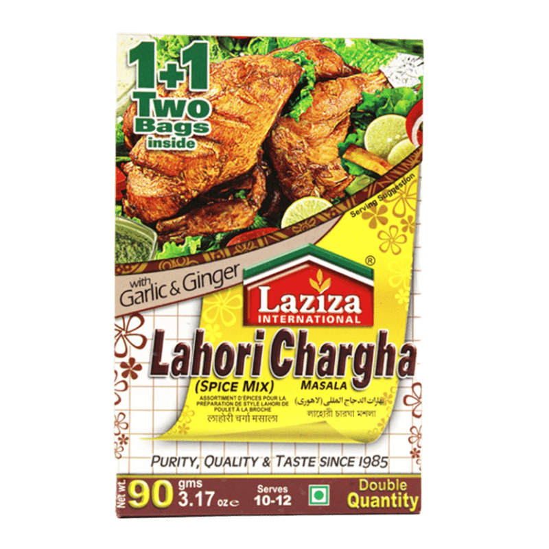 Laziza - (Best Before 31/10/2025) 90g Lahori Chargha Masala