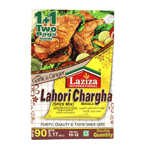 Laziza - (Best Before 31/10/2025) 90g Lahori Chargha Masala