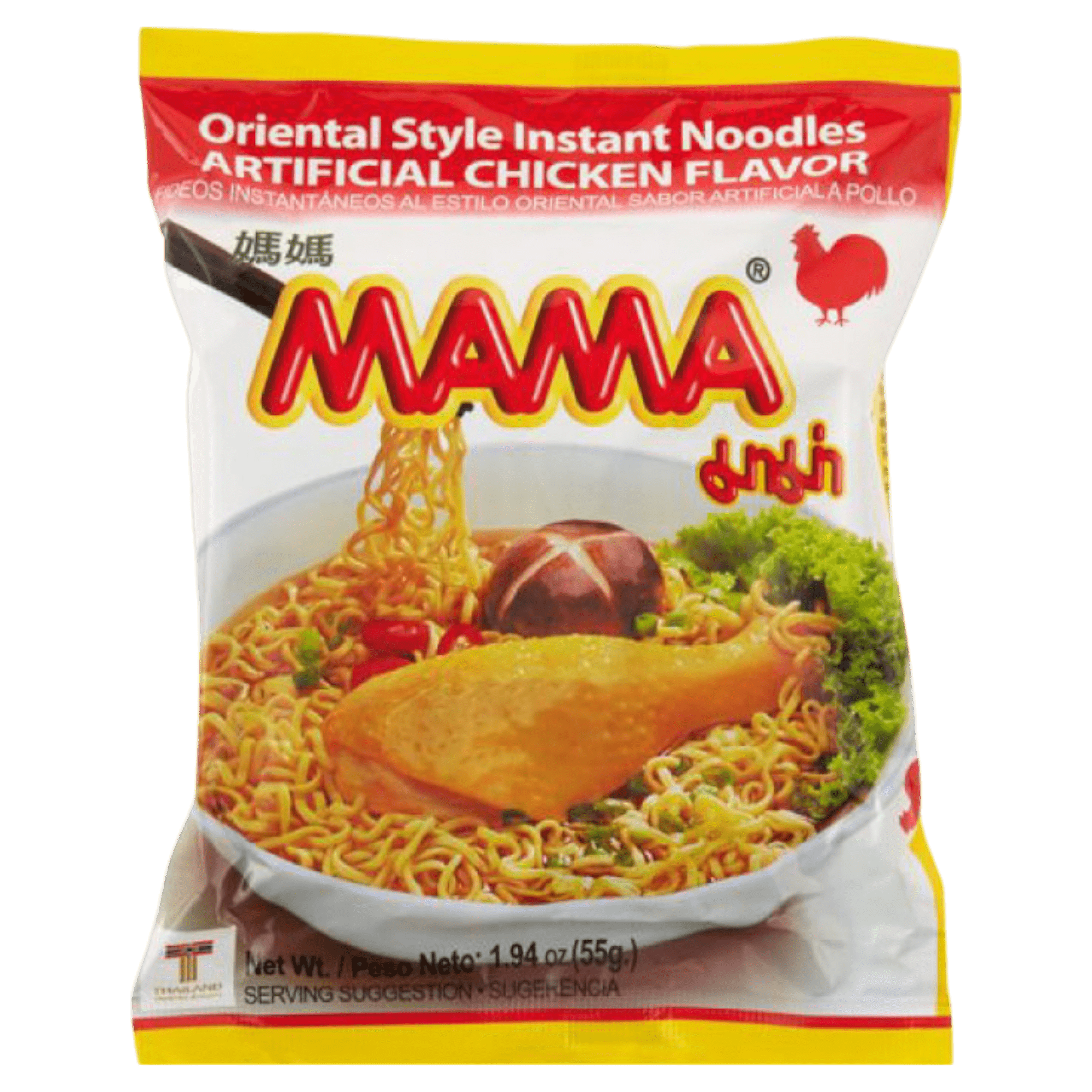 MAMA - 55g Noodles Chicken