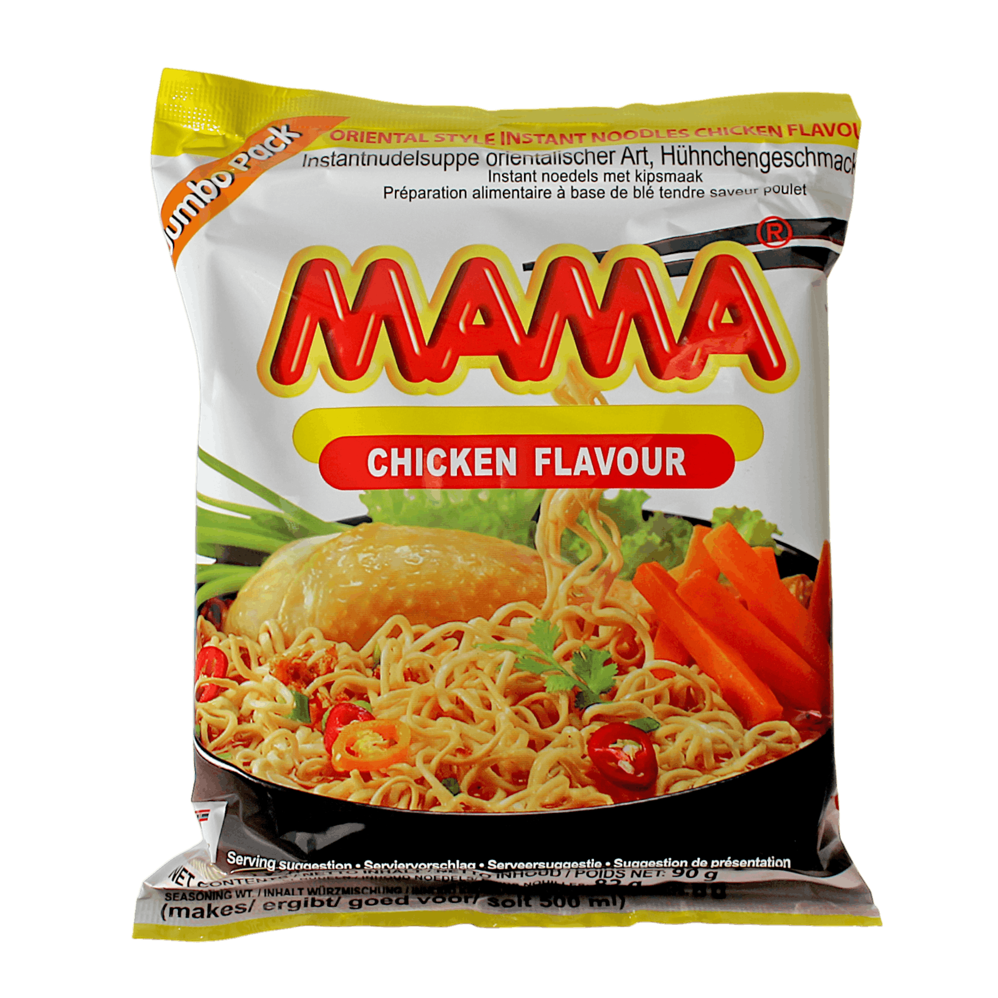 MAMA - 90g Instant Nudeln Huhn