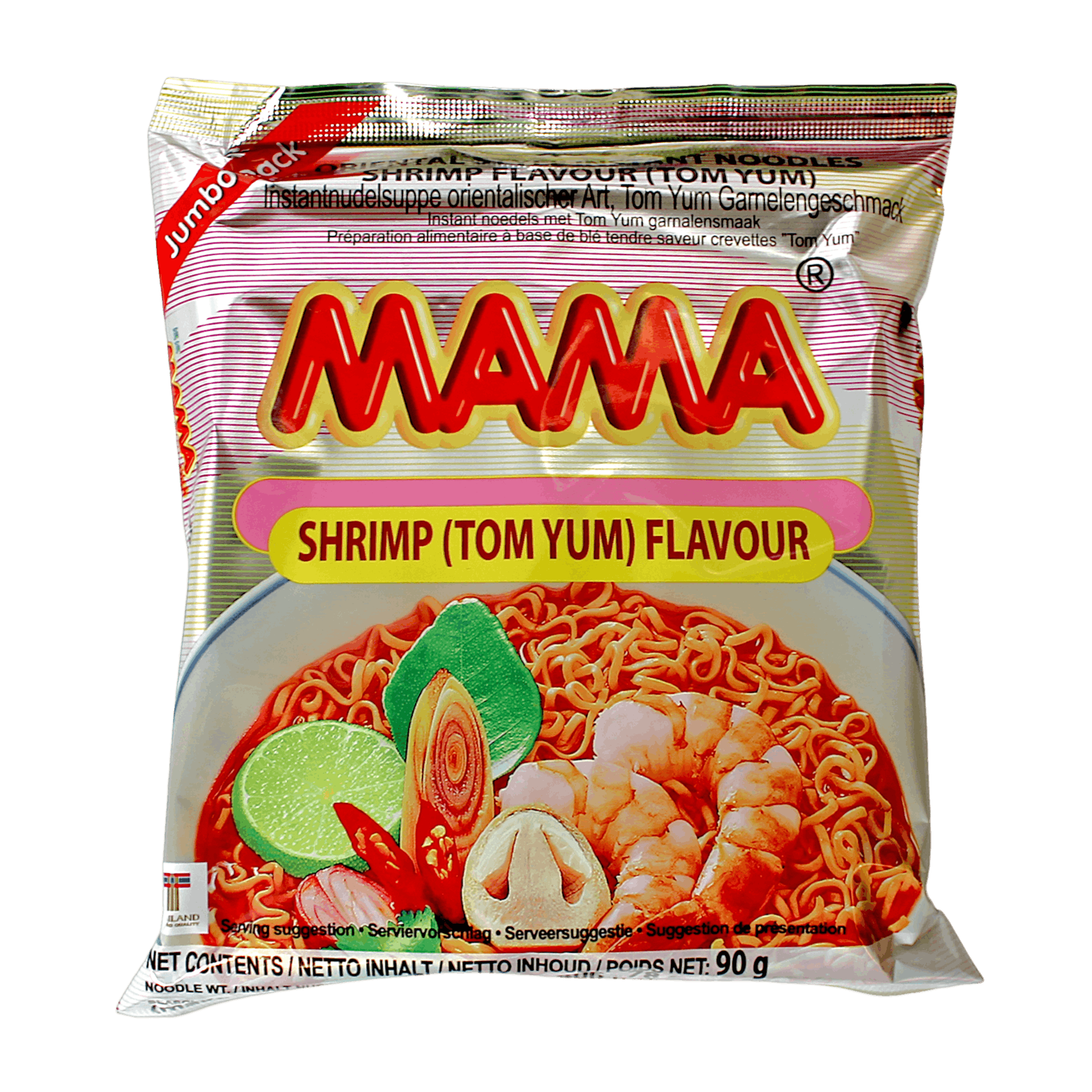 MAMA - 90g Instant Nudeln Shrimps