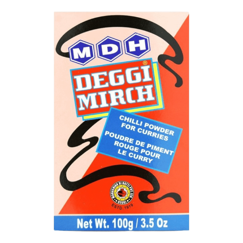 MDH - (Best Before 31/10/26) 100g Chili Powder (Deggi Mirch)