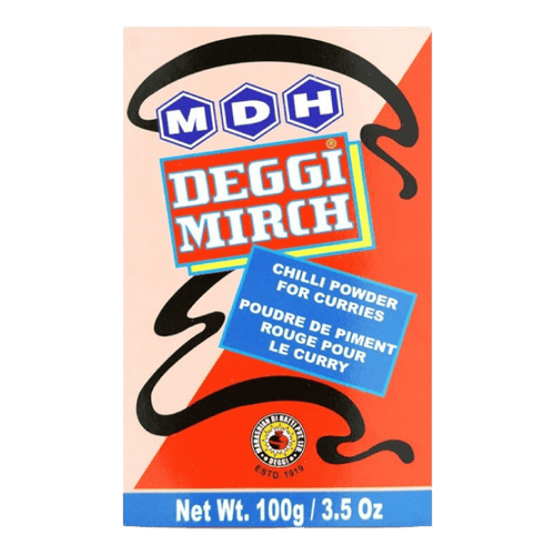 MDH - (Best Before 31/10/26) 100g Chili Powder (Deggi Mirch)
